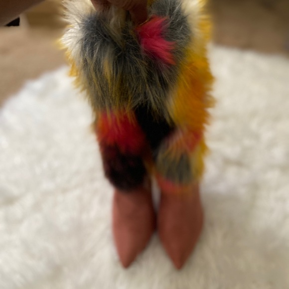 Multicolored boot - Picture 4 of 6